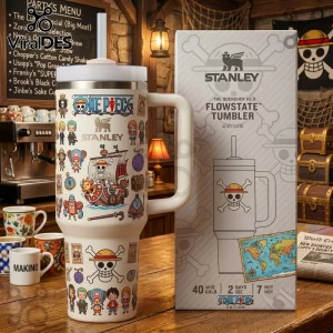 One Piece Flowstate Quencher H2.0 40oz Stanley Tumbler