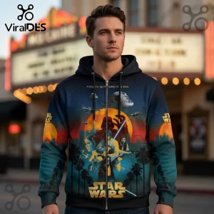 Star Wars Celebration 2027 50th Anniversary Los Angeles Hoodie