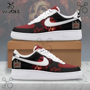 Slayer Thrash Metal Band Custom Air Force 1 Limited Edition