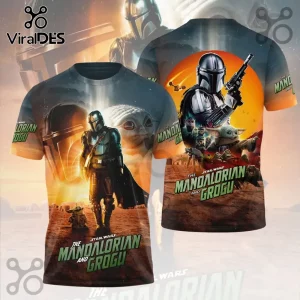 Star Wars Mandalorian Grogu Premium Hoodie