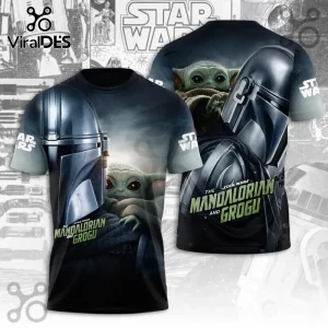 Star Wars Mandalorian Grogu Fandom Pullover Hoodie