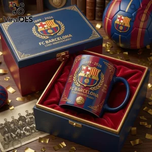 FC Barcelona 126th Anniversary Collector’s Mug FC Barcelona 126th Anniversary Collector’s Mug