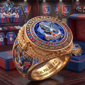 Crystal Palace Football Club 2026 UEFA Conference League Championship Ring