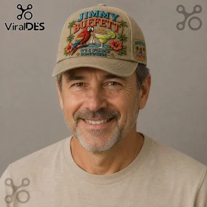Jimmy Buffett Margaritaville It’s 5 O’Clock Somewhere Baseball Cap