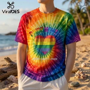 LGBTQ Pride Month Rainbow Love Unity Pride Shirt LGBTQ Pride Month Rainbow Love Unity Pride Shirt