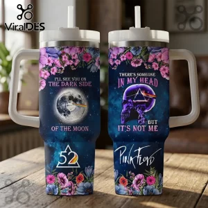 Pink Floyd Dark Side of the Moon 52nd Anniversary 40oz Tumbler