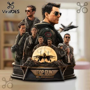Top Gun 40th Anniversary Commemorative Acrylic Plaque