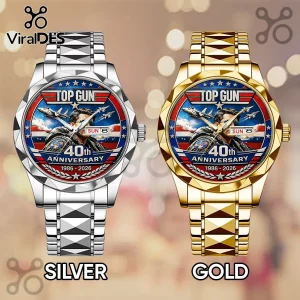 Top Gun Maverick 40th Anniversary Quartz Watch