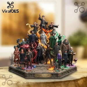 Harry Potter 25th Anniversary Premium Acrylic Plaque