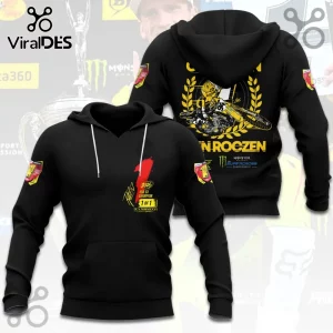 Ken Roczen 2026 Monster Energy AMA Supercross 450SX Champion Hoodie Ken Roczen 2026 Monster Energy AMA Supercross 450SX Champion Hoodie