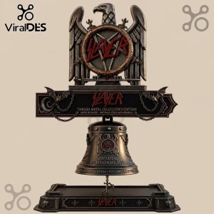 Slayer Thrash Metal Collector’s Edition Infernal Bell Statue