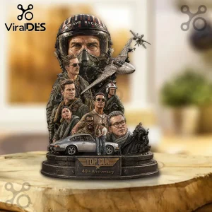 Top Gun 40th Anniversary Premium Acrylic Display
