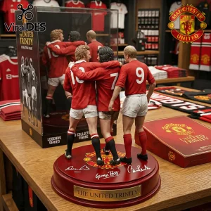 Manchester United The United Trinity Legends Series Collectible Figure
