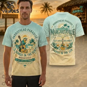 Margaritaville Parrot Head Paradise Shirt