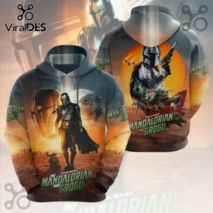 Star Wars Mandalorian Grogu Premium Hoodie