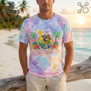 Jimmy Buffett Margaritaville Parrot Head Beach Vagabond T-Shirt