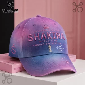 Shakira Las Mujeres Ya No Lloran World Tour Cap