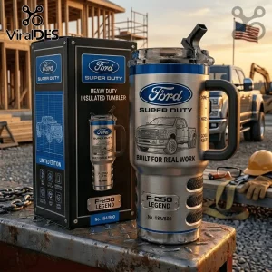 Ford F-250 Super Duty Legend Limited Edition Stanley Tumbler 40oz