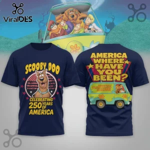 Scooby-Doo 250 Years America Patriotic Anniversary Shirt Scooby-Doo 250 Years America Patriotic Anniversary Shirt