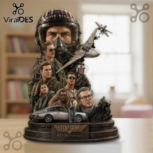 Top Gun 40th Anniversary Premium Acrylic Display