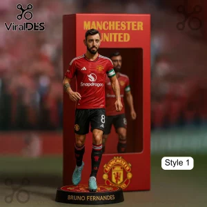 Manchester United Premium Collectible Football Player Figurines