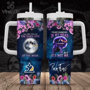 Pink Floyd Dark Side of the Moon 52nd Anniversary 40oz Tumbler