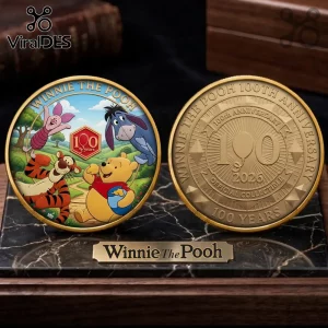 Winnie The Pooh 100th Anniversary 2026 Commemorative Coin Winnie The Pooh 100th Anniversary 2026 Commemorative Coin