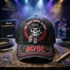 AC/DC Highway to Hell Angus Young Distressed Baseball Cap
