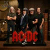 AC/DC Legendary Rock Band Premium Concert Scene Diorama Statue