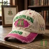 Yellowstone Dutton Ranch ‘Train Station’ Distressed Grey Baseball Cap