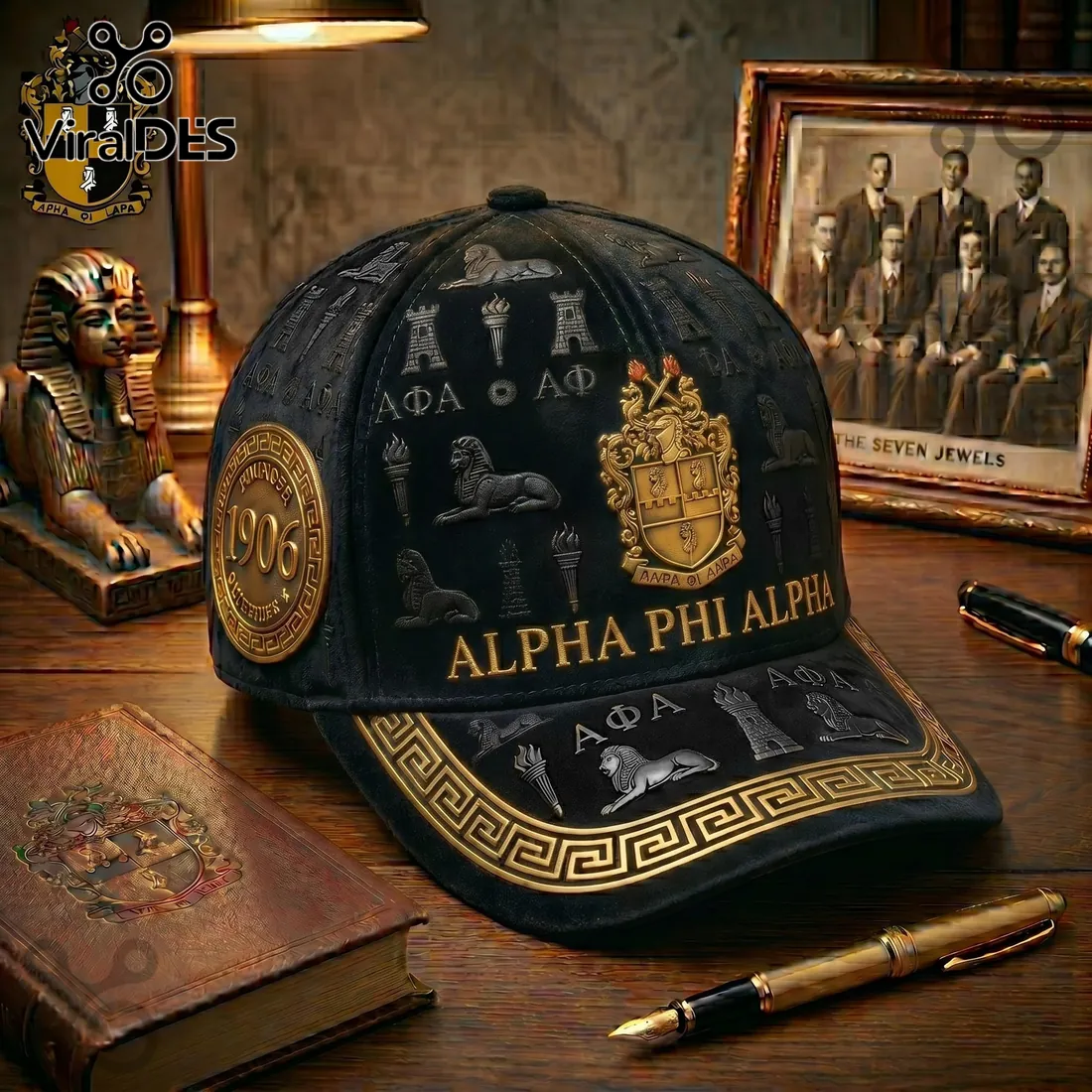 Alpha Phi Alpha Fraternity Baseball Cap Limited Edition Alpha Phi Alpha Fraternity Baseball Cap Limited Edition