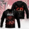 Arsenal FC Budapest 2026 Final Limited Edition Hoodie Arsenal FC Budapest 2026 Final Limited Edition Hoodie