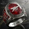 Arsenal Football Club 140th Anniversary 1886-2026 Commemorative Ring Arsenal Football Club 140th Anniversary 1886-2026 Commemorative Ring