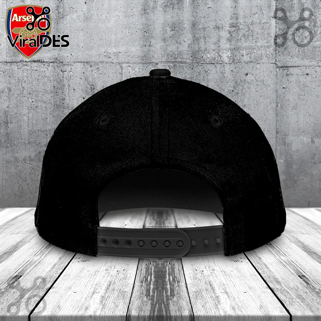 Arsenal FC Premier League Champions 2025/26 Black Baseball Cap Arsenal FC Premier League Champions 2025/26 Black Baseball Cap