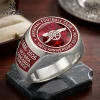 Arsenal FC Commemorative Red Gemstone Silver Plated Ring Arsenal FC Commemorative Red Gemstone Silver Plated Ring