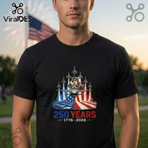Buc-ee’s 250 Years of Freedom 1776-2026 America Anniversary T-Shirt
