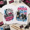 I Love America And Black Sabbath Too 250 Years Of Freedom T-Shirt
