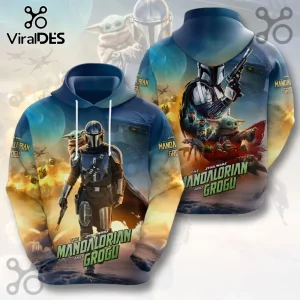 Mandalorian Grogu Star Wars Limited Edition Hoodie Mandalorian Grogu Star Wars Limited Edition Hoodie