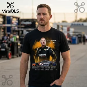 Kyle Busch Cheddar’s Scratch Kitchen Limited Edition T-Shirt