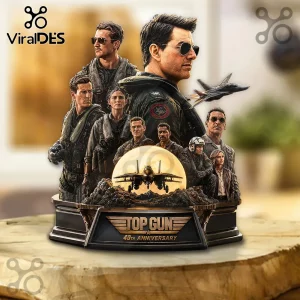 Top Gun 40th Anniversary Commemorative Acrylic Plaque