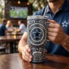 Yeti Atlanta Falcons Luxury Ornate 40oz Stanley Tumbler Yeti Atlanta Falcons Luxury Ornate 40oz Stanley Tumbler