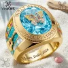 Alpha Kappa Alpha x Mother’s Day Rose Gold Ring Alpha Kappa Alpha x Mother’s Day Rose Gold Ring