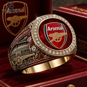 Arsenal Football Club Emirates Stadium 1886 Ring