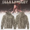 Ella Langley Dandelion Tour Signed Red Choosin’ Texas Graphic T-Shirt
