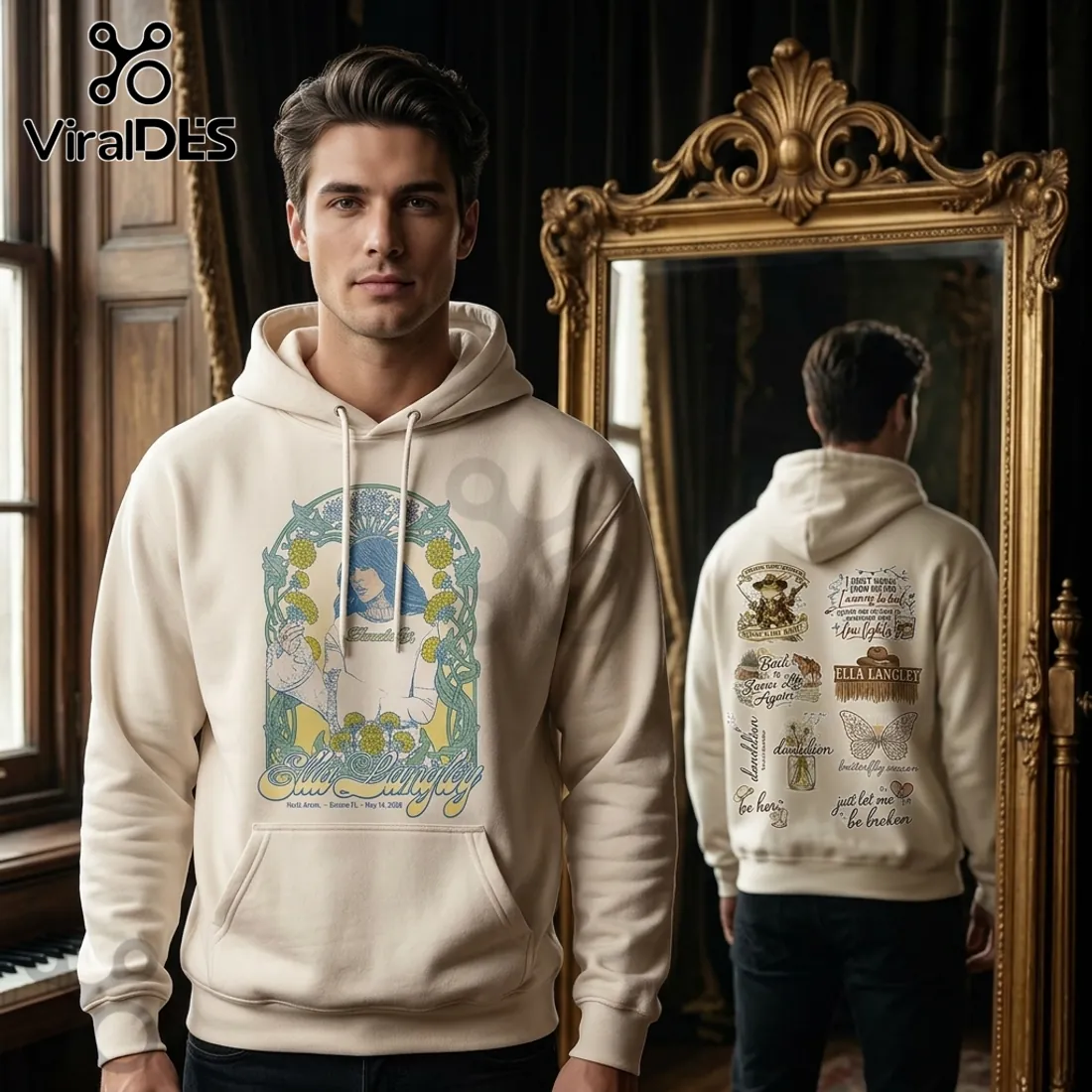 Ella Langley The Dandelion Tour 2026 Hoodie Ella Langley The Dandelion Tour 2026 Hoodie