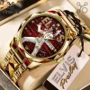 Elvis Presley Aloha From Hawaii Gold Luxury Quartz Watch Elvis Presley Aloha From Hawaii Gold Luxury Quartz Watch