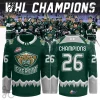 Seattle Kraken Green Night Limited Edition Custom Hockey Jersey