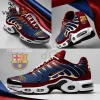 Selena Quintanilla Tribute Purple & Gold Commemorative Custom Air Max Sneakers