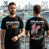 F1 Miami Grand Prix Mickey Mouse Racing T-Shirt