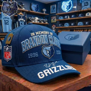 Memphis Grizzlies Brandon Clark Memorial 1996-2026 Cap